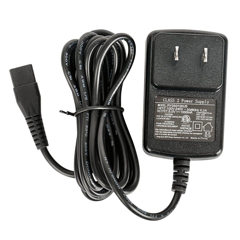 oneisall Low Noise Dog Clippers Replacement Charger Charging Cord for 26225202-003DE/P2/X3/X2/C61/N6/A11/K52NTS - Image 1